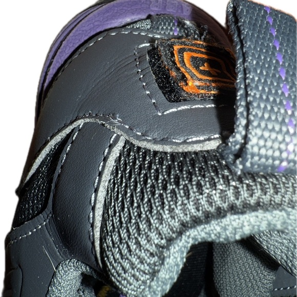 5.11 Tectical Racon Trainer Women's Gray and Purple Athletic Shoes - Picture 3 of 8